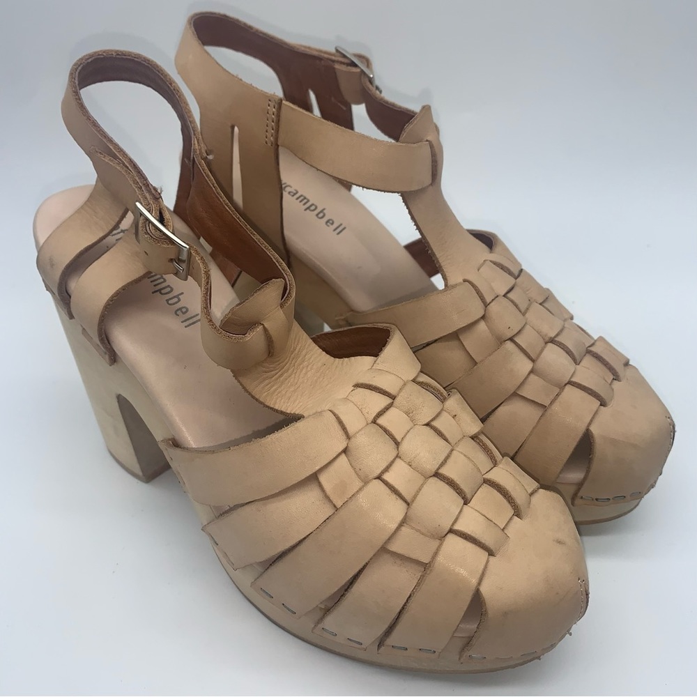 Jeffrey Campbell Platform Sandal Sz 6